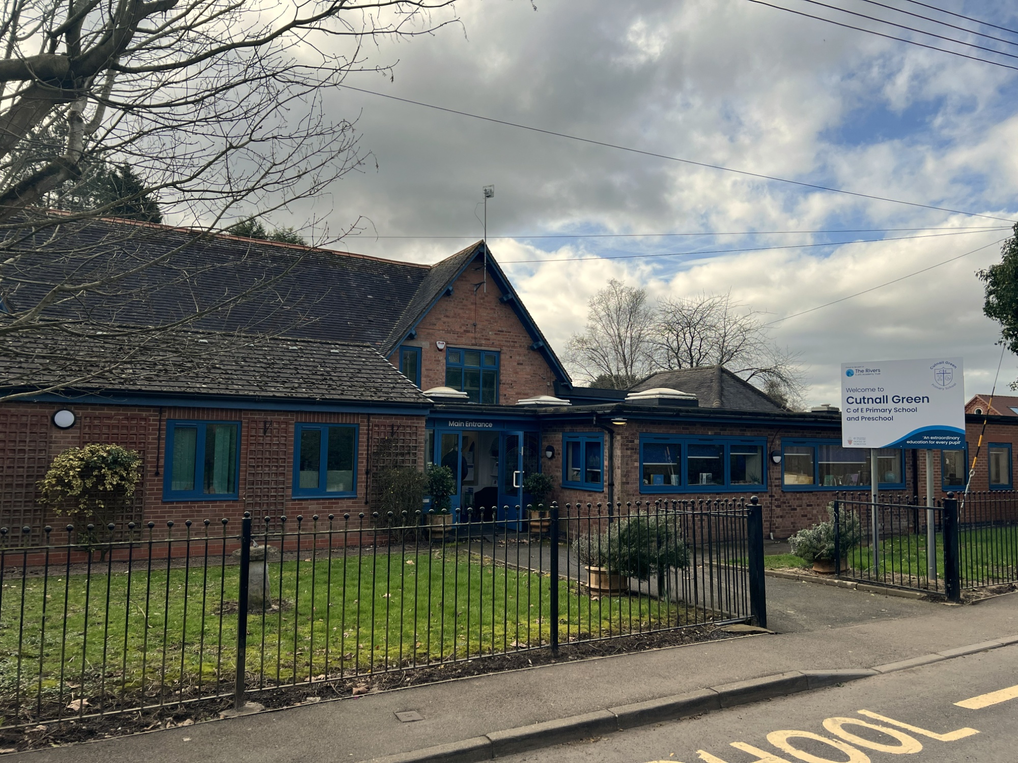 Cutnall Green Building